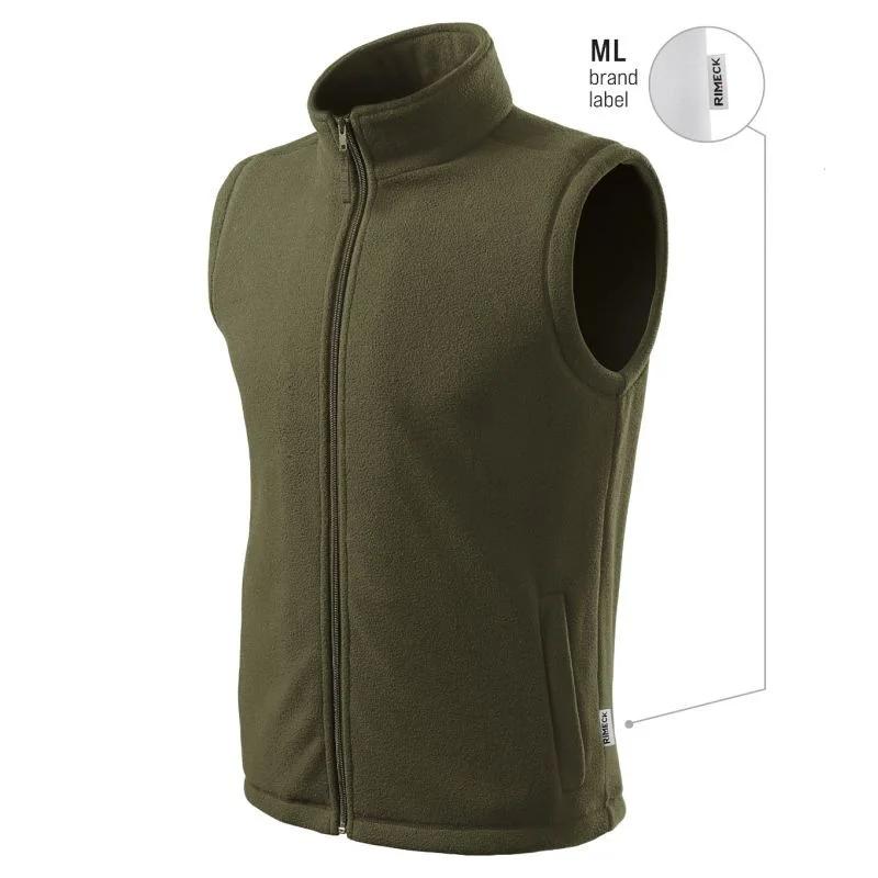 Rimeck Next MLI-518ML unisex fleecová vesta Rimeck Next MLI-518ML unisex fleecová vesta - Pánské oblečení vesty