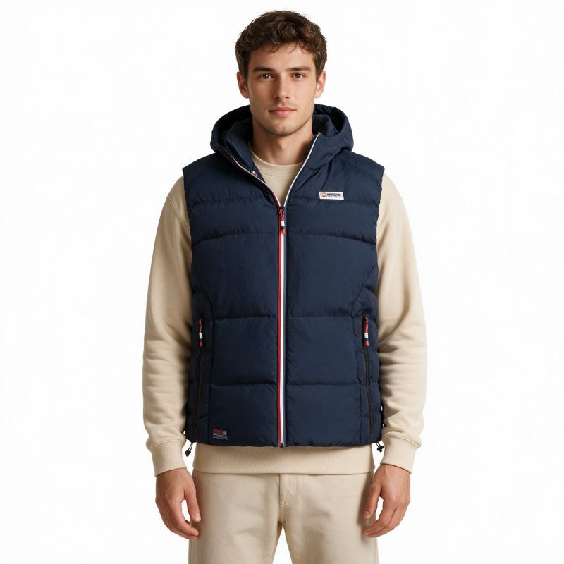Pánská vesta Geographical Norway VITO NAVY DB MEN 001 (WZ6240H/GN-NAVY)