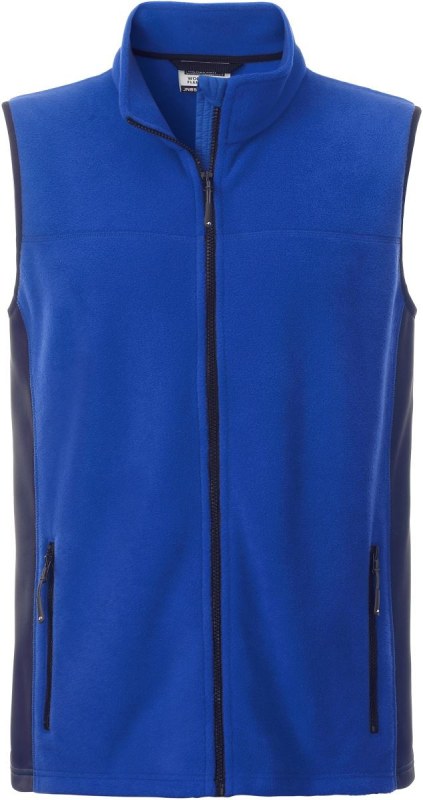 Daiber JN 856 Pánská pracovní fleecová vesta - Strong 02.0856 royal/navy