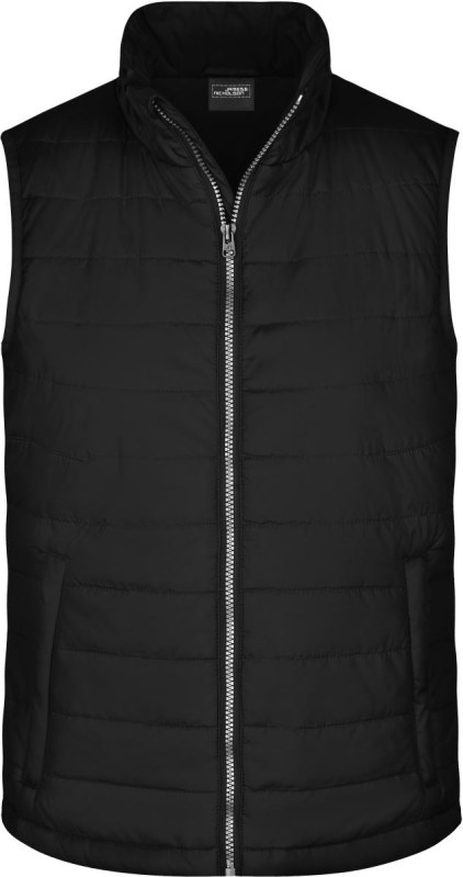 Daiber JN 1136 Pánská prošívaná vesta 02.1136 black