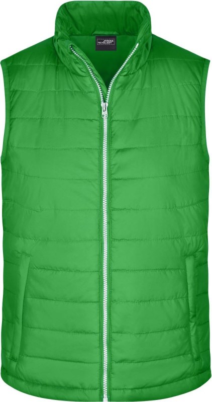 Daiber JN 1136 Pánská prošívaná vesta 02.1136 green