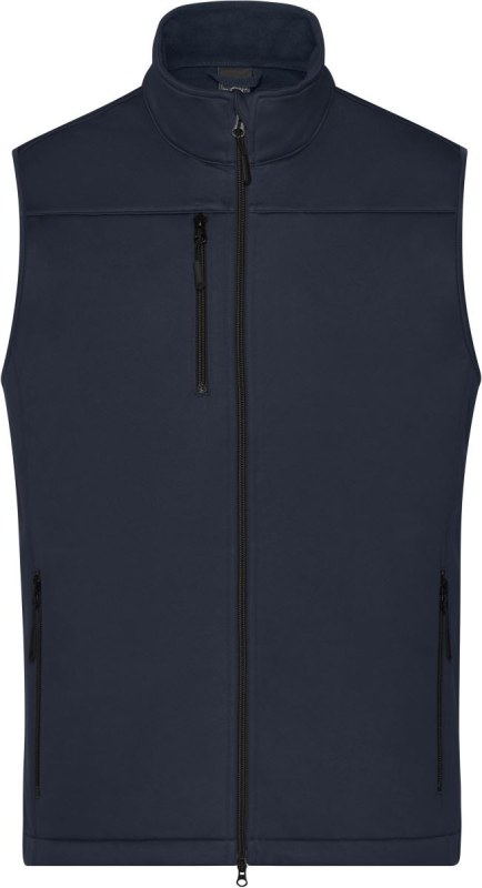 Daiber JN 1170 Pánská 3-vrstvá softshellová vesta 02.1170 navy