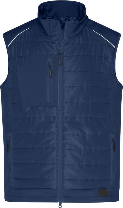 Daiber JN 1822 Pánská hybridní vesta 02.1822 navy/navy