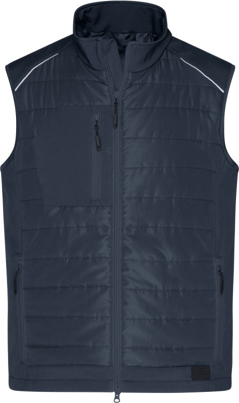 Daiber JN 1822 Pánská hybridní vesta 02.1822 carbon/carbon