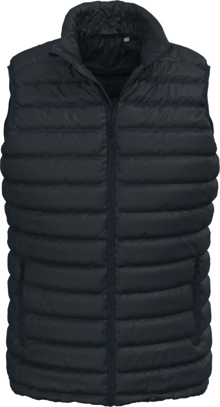 Stedman Lux Padded Vest Pánská prošívaná vesta 05.5430 blue midnight