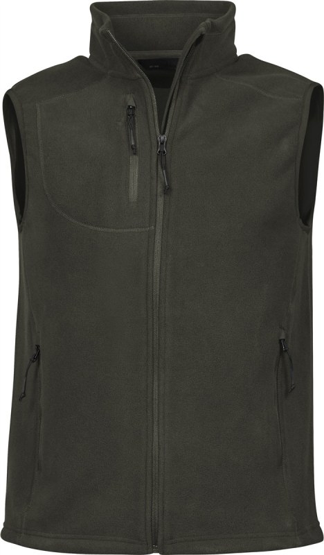 Tee Jays TJ 9132 Pánská fleecová vesta "Trail" 18.9132 hunter green