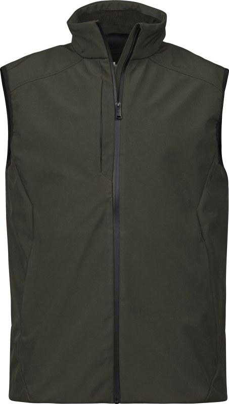 Tee Jays TJ 9522 3-vrstvá pánská softshellová vesta „Performance“ 18.9522 hunter green