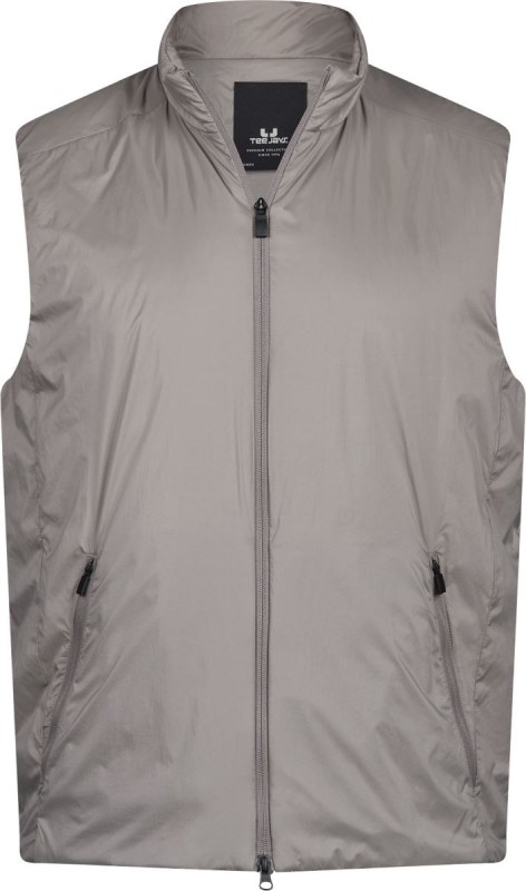 Tee Jays TJ 9692 Pánská lehká vesta "PureLite" 18.9692 driftwood - Pánské oblečení vesty