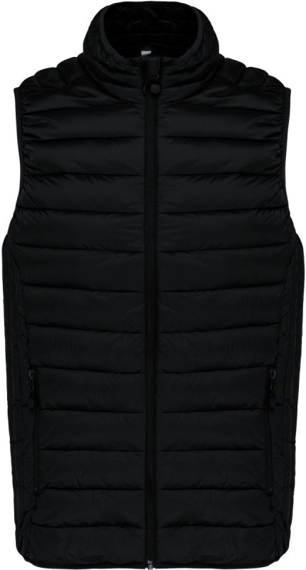 Kariban K 6113 Pánská lehká vesta 20.6113 black