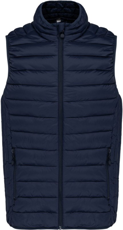 Kariban K 6113 Pánská lehká vesta 20.6113 navy