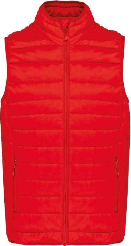 Kariban K 6113 Pánská lehká vesta 20.6113 red