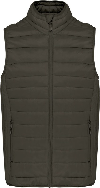 Kariban K 6113 Pánská lehká vesta 20.6113 dark khaki