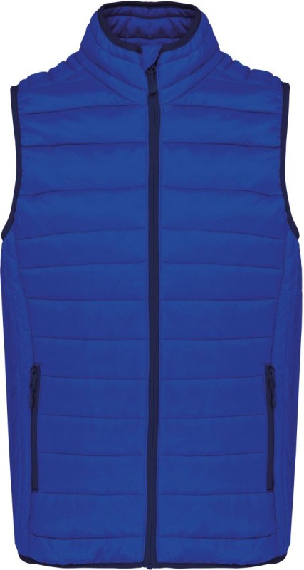 Kariban K 6113 Pánská lehká vesta 20.6113 light royal blue