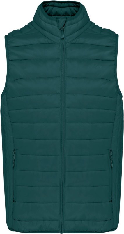 Kariban K 6113 Pánská lehká vesta 20.6113 mineral green
