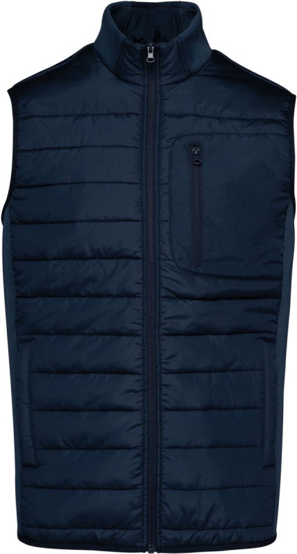 Kariban K 6170 Pánská hybridní vesta 20.6170 mid navy/midnight navy heather