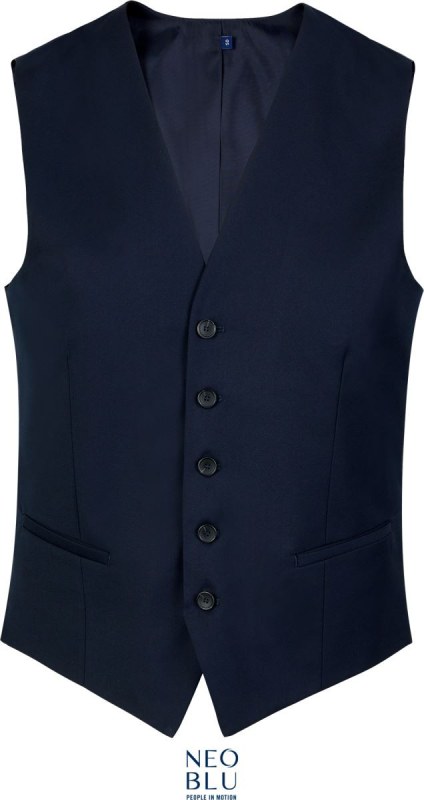 NEOBLU Max Men Pánská vesta 24.3166 night blue - Pánské oblečení vesty
