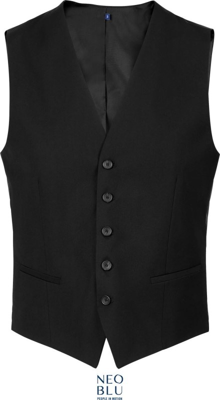 NEOBLU Max Men Pánská vesta 24.3166 deep black