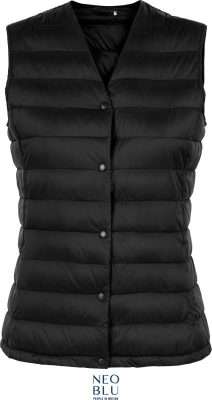 NEOBLU Arthur Men Pánská prošívaná vesta 24.3172 deep black