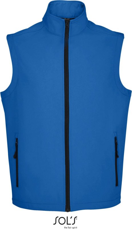 SOL´S Race BW Men Pánská 2-vrstvá softshellová vesta 25.2887 royal blue