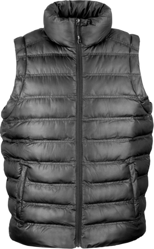 Result R 193M Polstrovaná pánská vesta "IceBird" 30.193M black - Pánské oblečení vesty