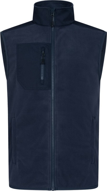 Promodoro 7940 Pánská fleecová vesta 40.7940 navy