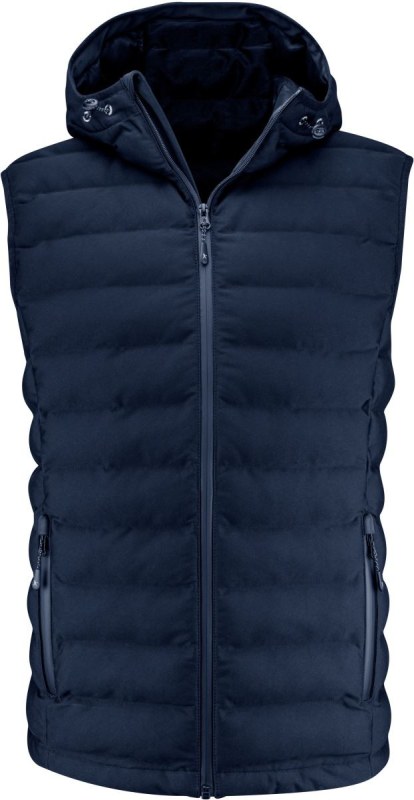 James Harvest Woodlake Vest Men Pánská vesta "Woodlake Heights" 62.1043 navy