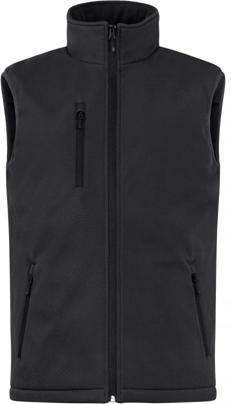 Clique Padded Softshell Vest Men Pánská zateplená softshellová vesta 67.0958 black