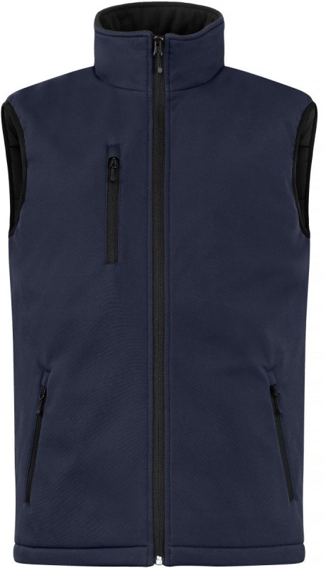 Clique Padded Softshell Vest Men Pánská zateplená softshellová vesta 67.0958 dark navy