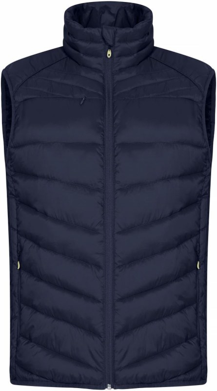 Clique Idaho Vest Men Pánská prošívaná vesta 67.0974 dark navy