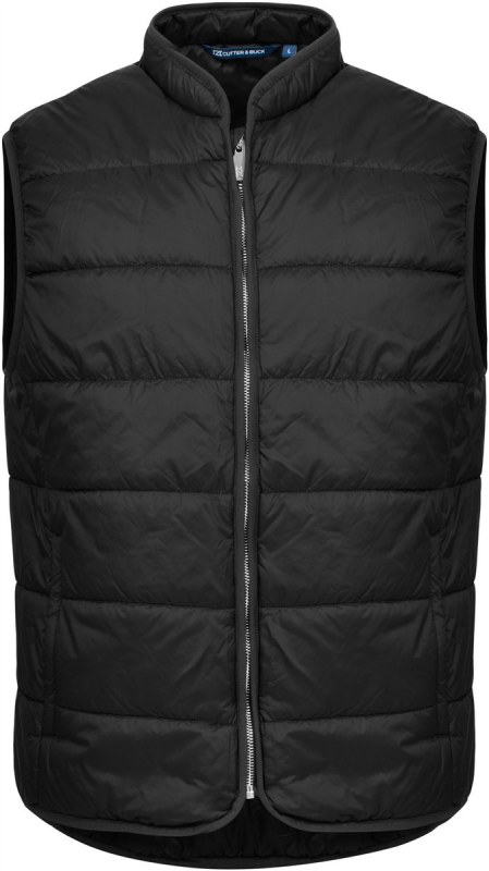 Cutter & Buck Mount Adams Light Vest Men Pánská lehká vesta 68.1484 black - Pánské oblečení vesty