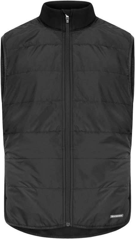 Cutter & Buck Pemberton Hybrid Vest M Pánská hybridní vesta 68.1496 black