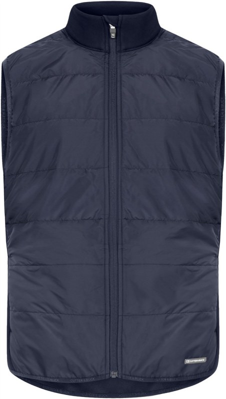 Cutter & Buck Pemberton Hybrid Vest M Pánská hybridní vesta 68.1496 dark navy - Pánské oblečení vesty