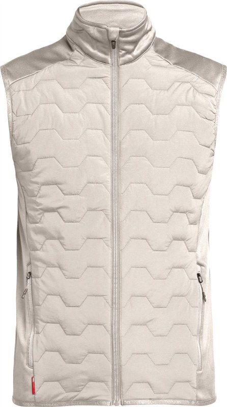 Tenson TXlite Hybrid Vest Men Pánská hybridní vesta 84.8059 sand - Pánské oblečení vesty