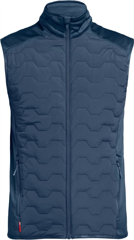 Tenson TXlite Hybrid Vest Men Pánská hybridní vesta 84.8059 dark blue - Pánské oblečení vesty