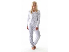Dámské teplé pyžamo Flora 64569102 - Vestis