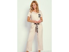 3337 DÁMSKÉ PYŽAMO HAZEL S-XL