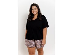 3360 DÁMSKÉ PYŽAMO ESTI 2XL-3XL