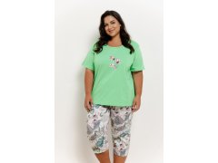 3373 DÁMSKÉ PYŽAMO LIA 4XL-6XL