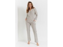 Pyžamo Cana 404 Interlock long/r 2XL