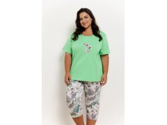Pyžamo Taro Lia 3372 cr/r 2XL-3XL W25 dámské