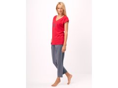 Pyžamo Klíč LNS 811 A25 kr/r S-XL