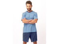 Pyžamo Klíč MNS 364 A25 kr/r M-2XL