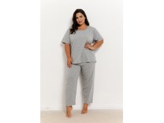 Pyžamo Taro Meg 3368 cr/r 2XL-3XL W25 dámské