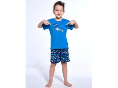 Pyžamo Cornette Kids Boy 789/120 Rybolov kr/r 86-128