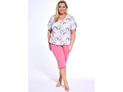 Pyžamo Cornette 695/312 Vivian kr/r 3XL-5XL dámské