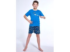 Pyžamo Cornette Young Boy 790/120 Rybolov kr/r 134/164