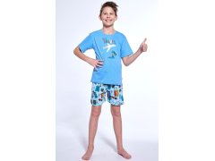 Cornette Young Boy pyžamo 790/121 Travel 3 134-164