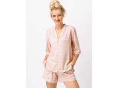 Pyžamo Key LNS 753 A25 kr/r S-XL na zip