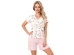 Pyžamo Donna Amaris 1/2 cr/r M-2XL