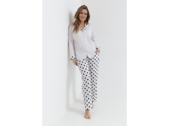 Pyžamo Cana 149 dlouhé/r M-XL bez zipu